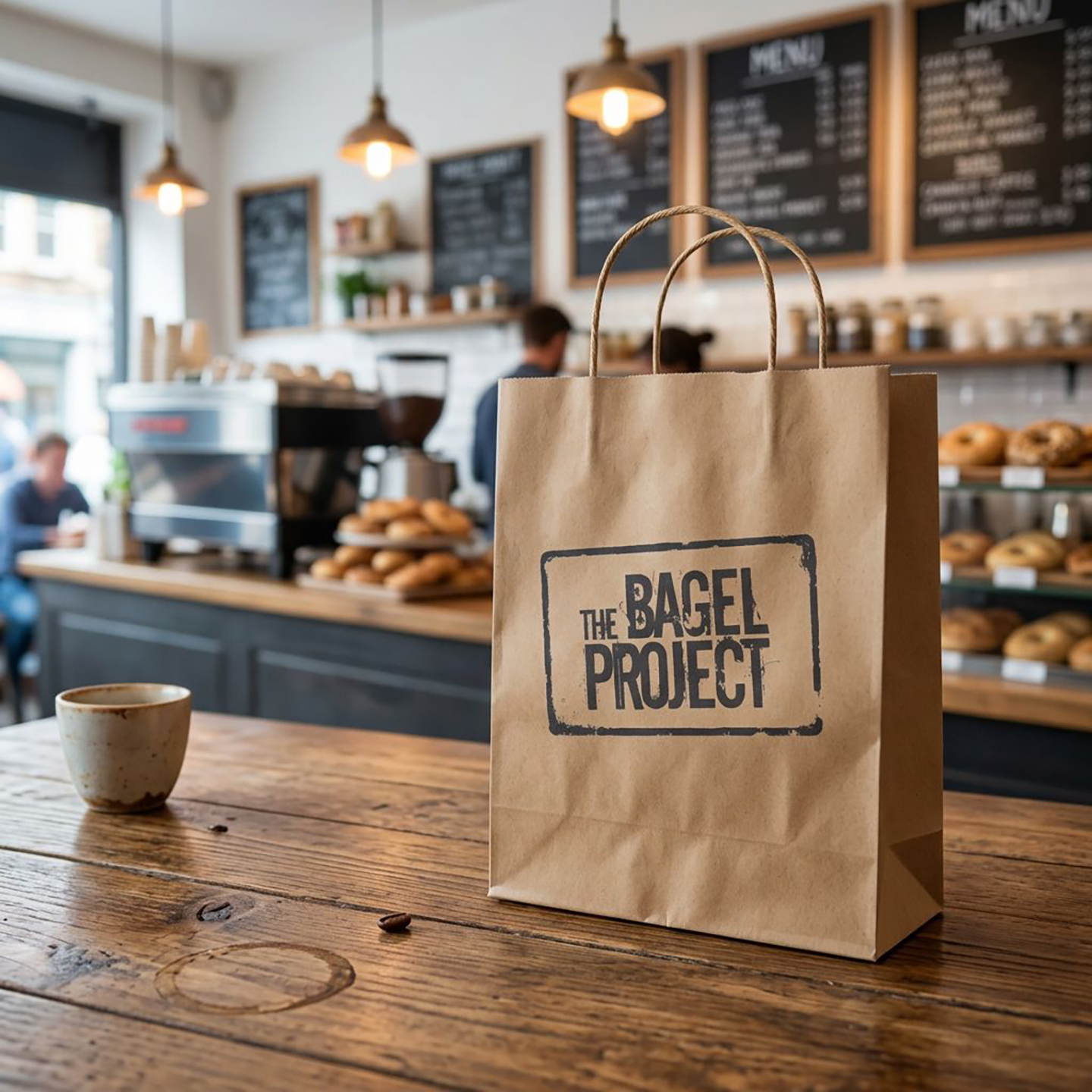 The Bagel Project logo