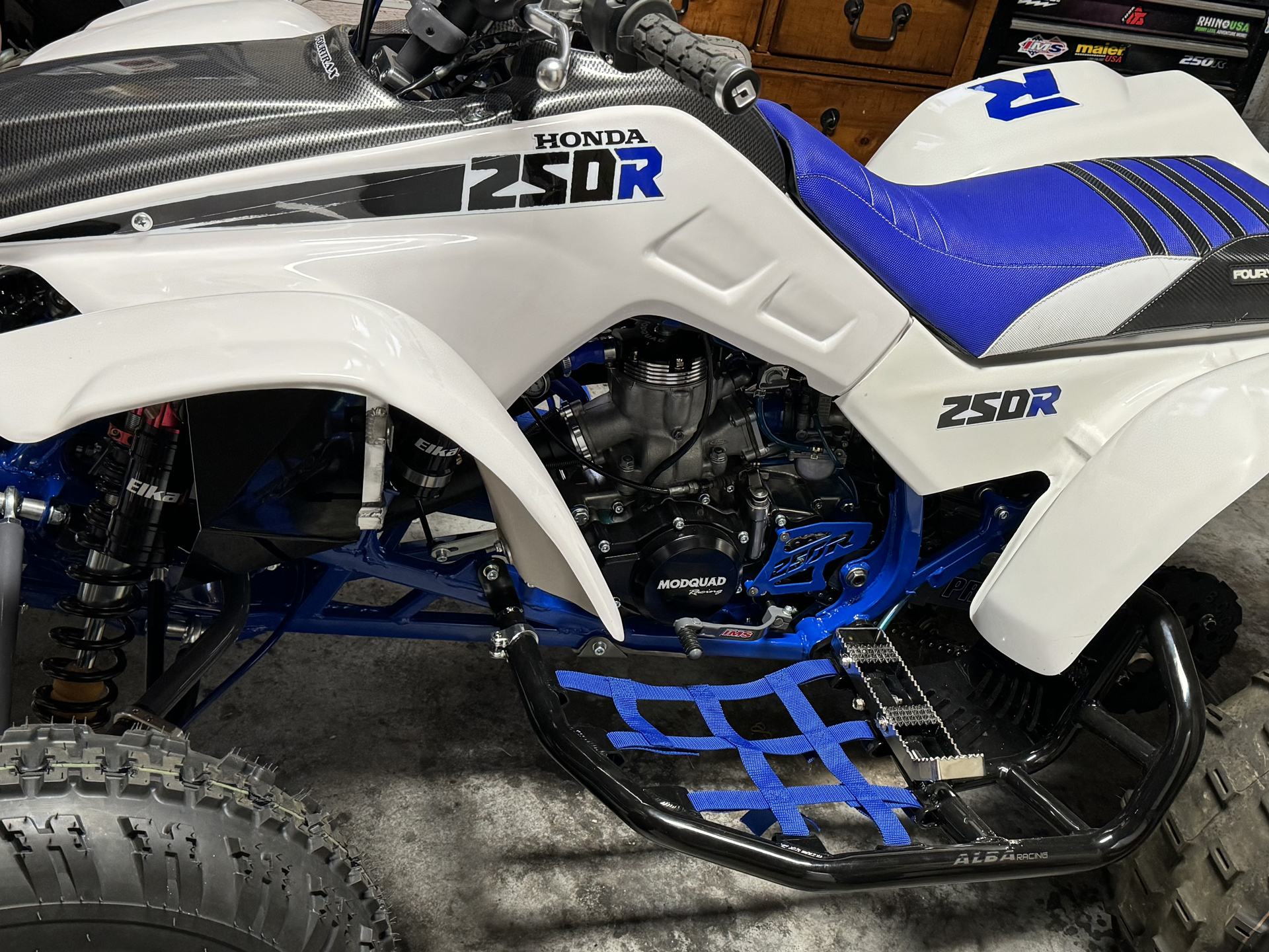 Honda closeup