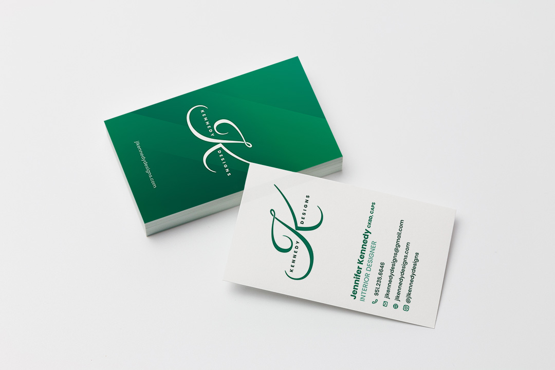 Kennedy Designs business cards