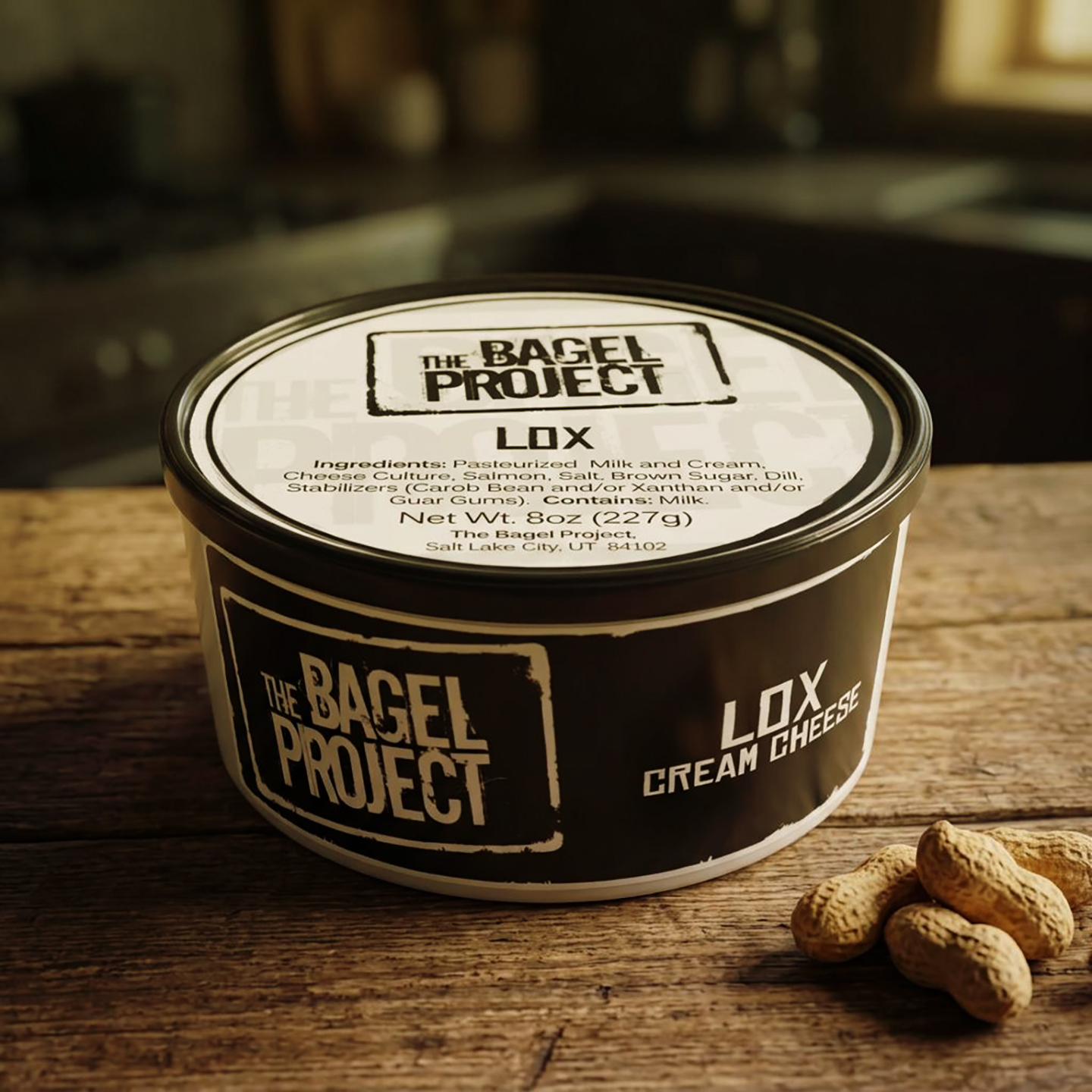 The Bagel Project logo