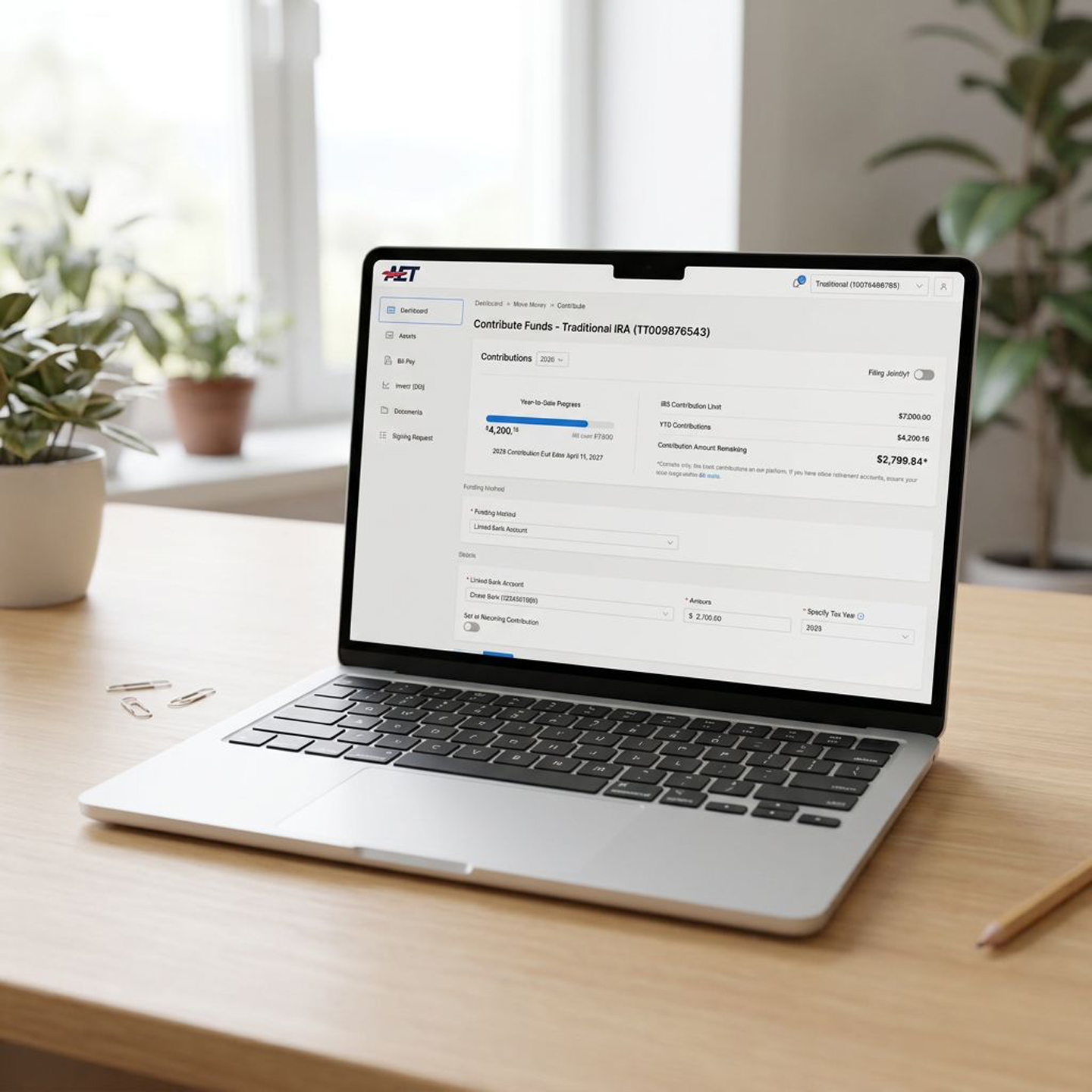AET SaaS business portal