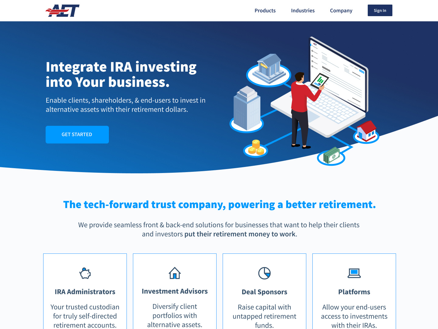 AET website