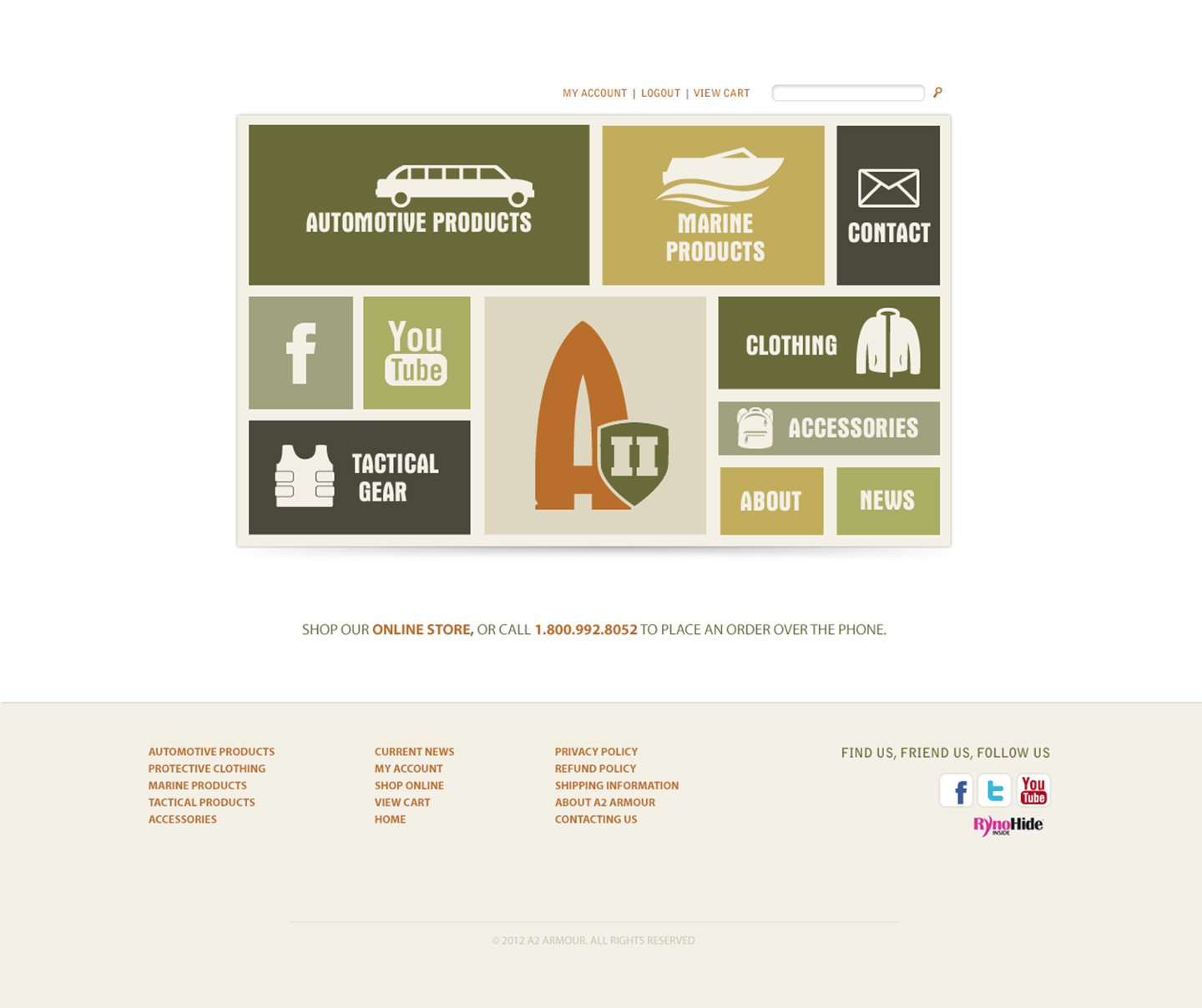 A2 website